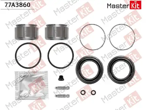 Суппорт тормозной MASTERKIT 77A3860