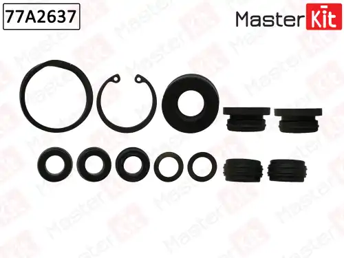 Ремкомплект цилиндра тормозного MASTERKIT 77A2637
