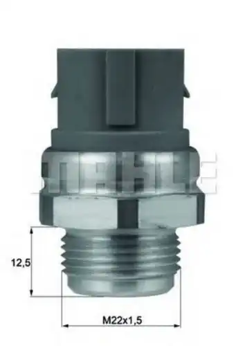 Датчик температуры автомобильный MAHLE TSW 48D