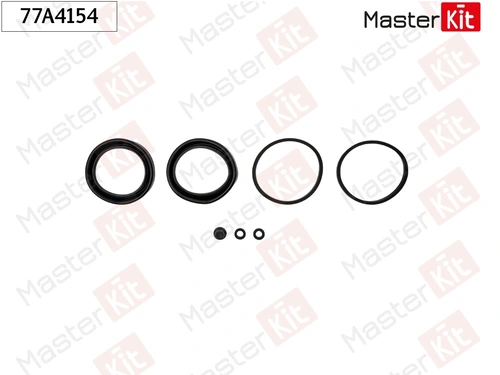 77A4154 Ремкомплект тормозного суппорта MB S-CLASS (W140) 1991 - 1998 MASTERKIT