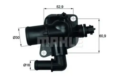 Термостат системы охлаждения MAHLE TI 150 88