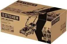 STEHER 2000 Вт газонокосилка сетевая, ш/с 42 см LMC-42-2000