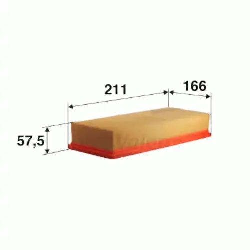 Фильтр воздушный VALEO 585012