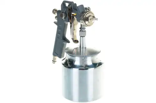 Краскораспылитель Pegas pneumatic с нижним бачком 2мм 2705