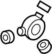КОМПЛЕКТ РЕМОНТНЫЙ - 1K0498103C VAG