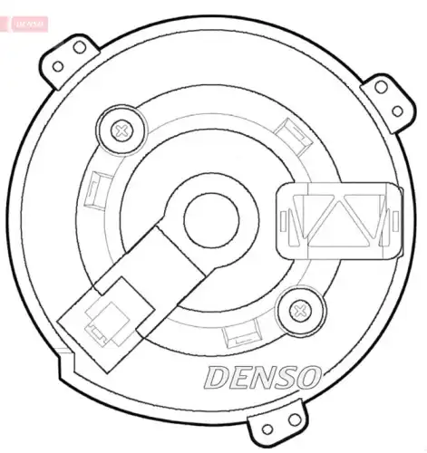 Вентилятор отопителя DENSO DEA09020
