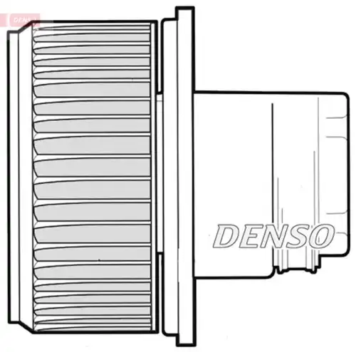 Вентилятор отопителя DENSO DEA09023