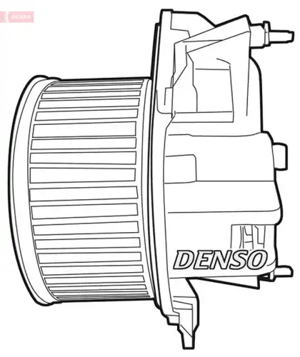 Вентилятор отопителя DENSO DEA09030