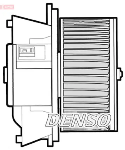 Вентилятор отопителя DENSO DEA09043