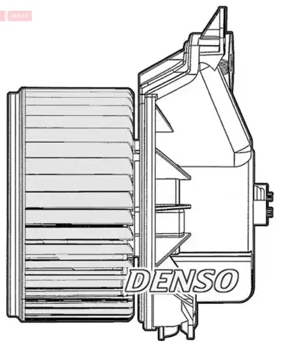 Вентилятор отопителя DENSO DEA09045