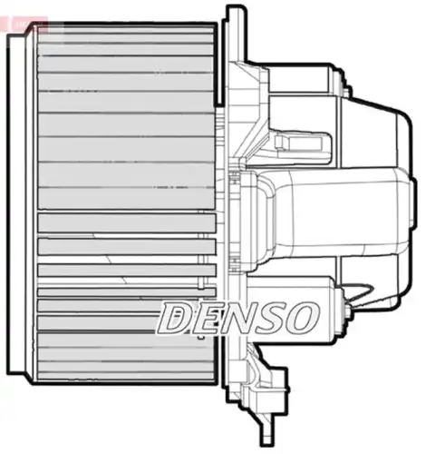 Вентилятор отопителя DENSO DEA09051