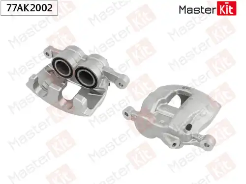 77AK2002 Тормозной суппорт перед. прав. Ford TRANSIT 2006 - MASTERKIT