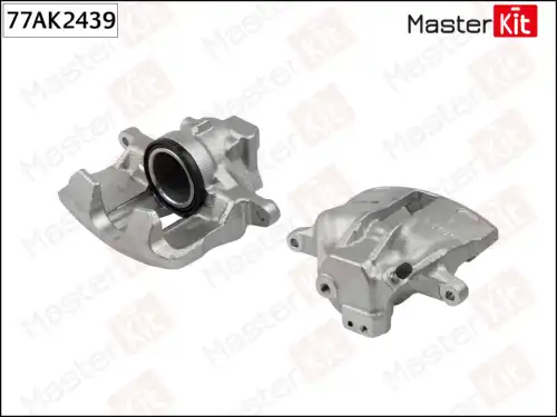 77AK2439 Тормозной суппорт перед. лев. Audi A4 (8D2, B5) 1994-2001 MASTERKIT