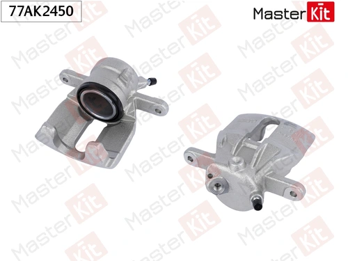 Суппорт тормозной MASTERKIT 77AK2450 передняя ось справа