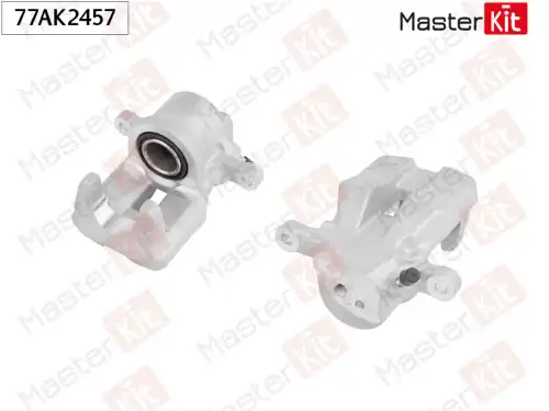 Суппорт тормозной MASTERKIT 77AK2457 задняя ось слева