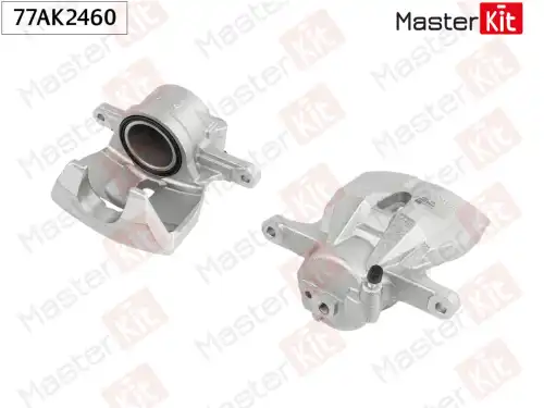 Суппорт тормозной MASTERKIT 77AK2460 передняя ось справа