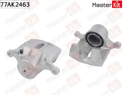 Суппорт тормозной MASTERKIT 77AK2463 передняя ось слева