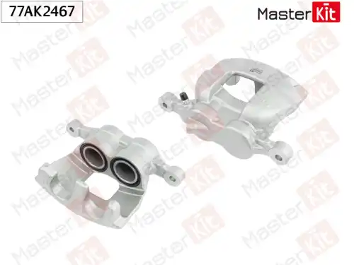 Суппорт тормозной MASTERKIT 77AK2467 передняя ось слева