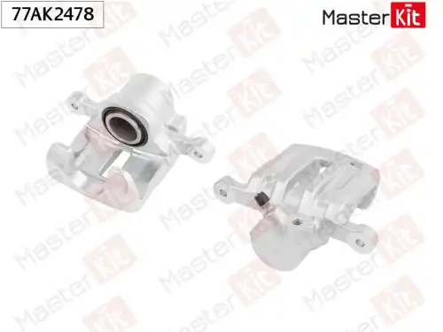 Суппорт тормозной MASTERKIT 77AK2478 задняя ось слева