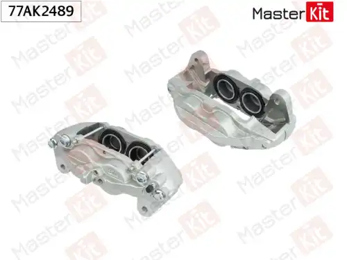 Суппорт тормозной MASTERKIT 77AK2489 передняя ось слева