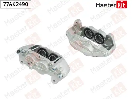 Суппорт тормозной MASTERKIT 77AK2490 передняя ось справа
