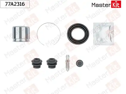 Суппорт тормозной MASTERKIT 77A2316