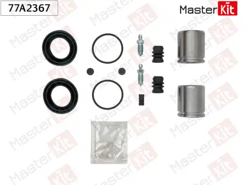 Суппорт тормозной передний 77A2367 MASTERKIT