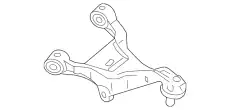 Рычаг подвески MITSUBISHI 4110A158