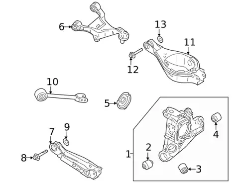 MITSUBISHI 4110A158