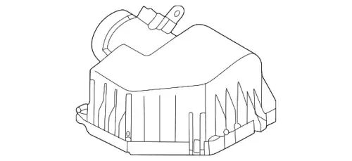 Фильтр воздушный MITSUBISHI AX000034