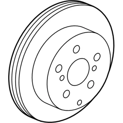 Тормозной диск TOYOTA / LEXUS 4243178030