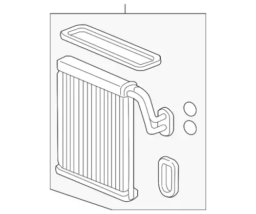 EVAPORATOR COMP. 80211TBAA12 HONDA