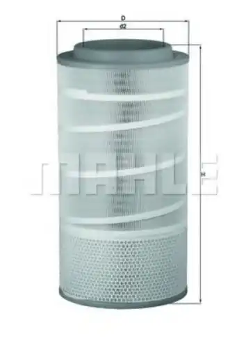 Фильтр воздушный MAHLE LX 3030