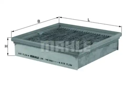 Салонный фильтр MAHLE LAK 148