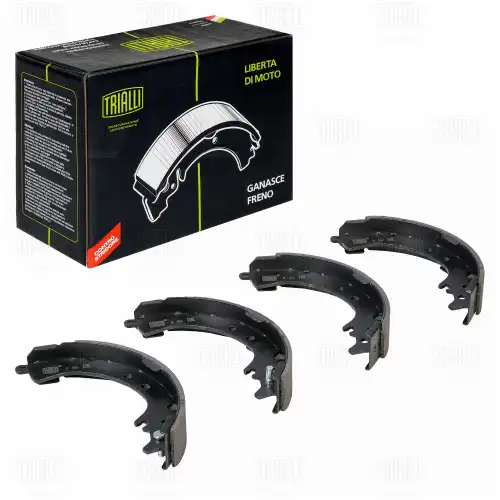 Тормозные колодки барабанные задняя ось TRIALLI GF 4556