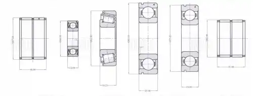 Ремонтные комплекты КПП CT 757 TRIALLI
