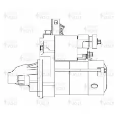 Стартер СТАРТВОЛЬТ LST 2305