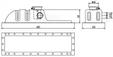 Расширительный бачок LUZAR LC 0680