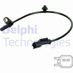Датчик ABS DELPHI SS20805