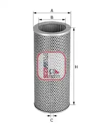 Фильтр гидравлический SOFIMA S 5569 PO