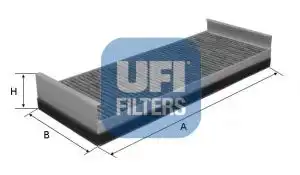 Салонный фильтр UFI 54.177.00