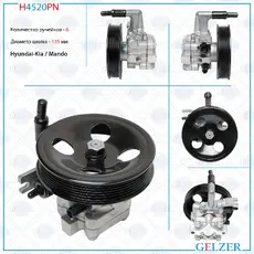 Насос гидроусилителя руля GELZER H4520PN