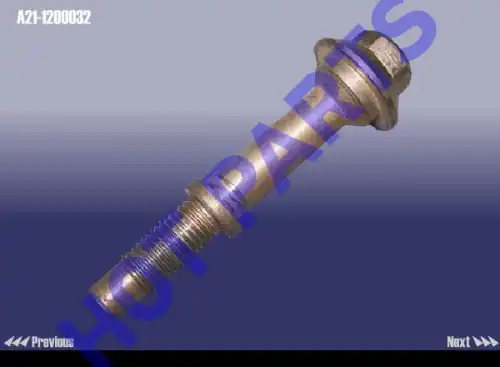 БОЛТ КАТАЛИЗАТОРА A211200032 HOT-PARTS
