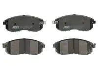 Тормозные колодки дисковые ABE C11096ABE-P