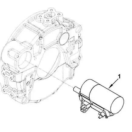 Стартер HAFFEN 10087