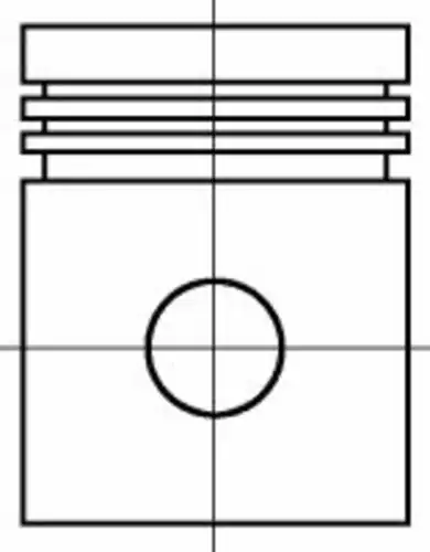 Гильза цилиндра 87-525100-10 NURAL