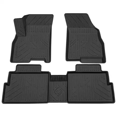 Коврики в салон REZKON 0511040100 Chery Tiggo 8 2019-н.в. 4 шт., черный