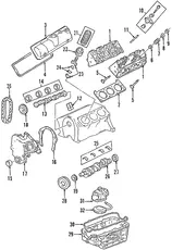 VALVE,EXH 12568412 PONTIAC