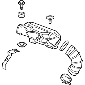 DUCT,A/CL OTLT(INCLS 2-4,6,7,10,11) 23100547 GMC