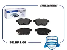Тормозные колодки дисковые BRAVE BR.BP.1.60